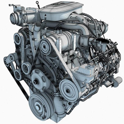 C1808 Engine